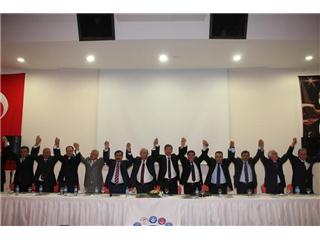 Genişletilmiş Şube Başkanları İstişare Toplantısı yapıldı.